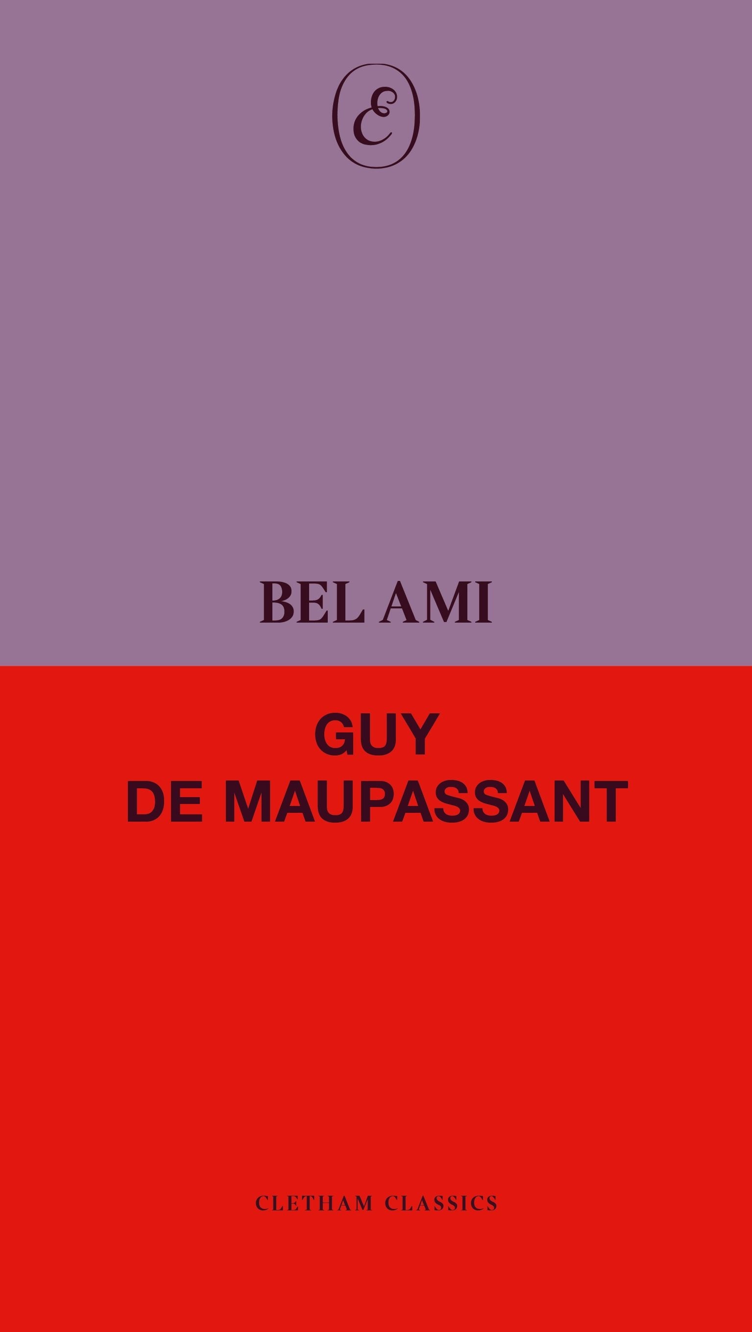Book cover image for Bel Ami ISBN: 9781967751334